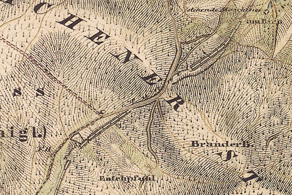 Buschtunnel Aachen-Ronheide 1846